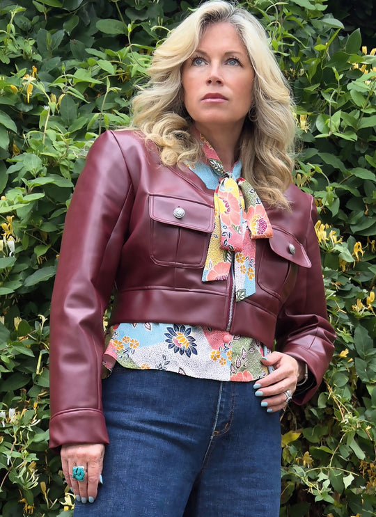 KnowMe Schnittmuster ME2137 Damenbluse und Jacke von Lynn Brannelly