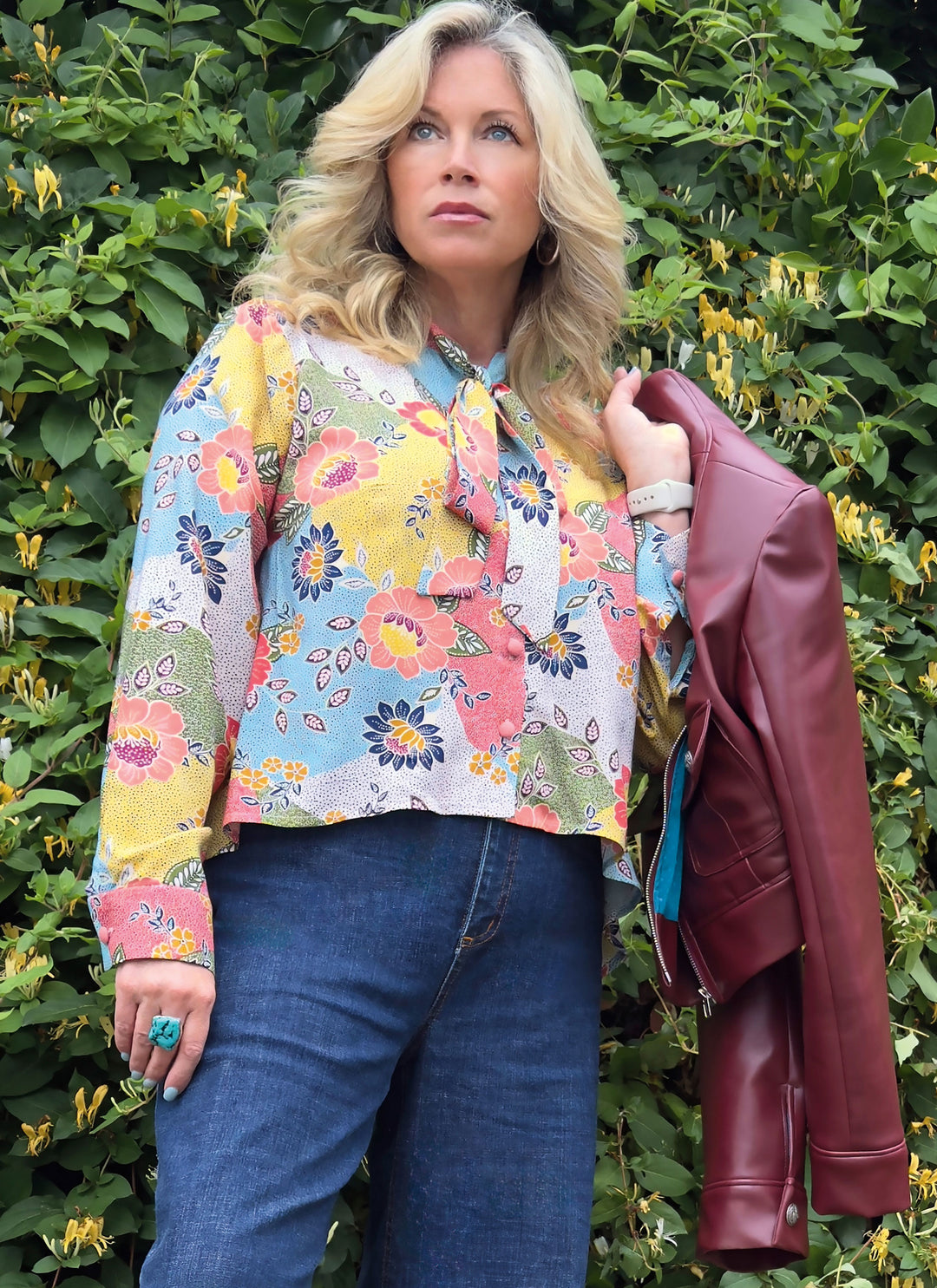 KnowMe Schnittmuster ME2137 Damenbluse und Jacke von Lynn Brannelly