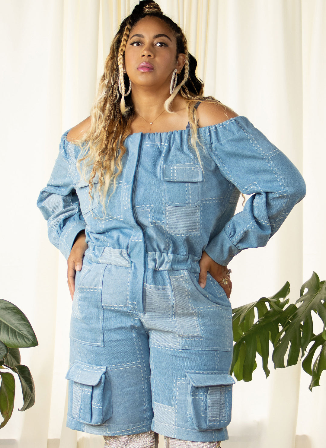 KnowMe Schnittmuster ME2141 Damen-Jumpsuit in zwei Längen von The Corny Rainbow