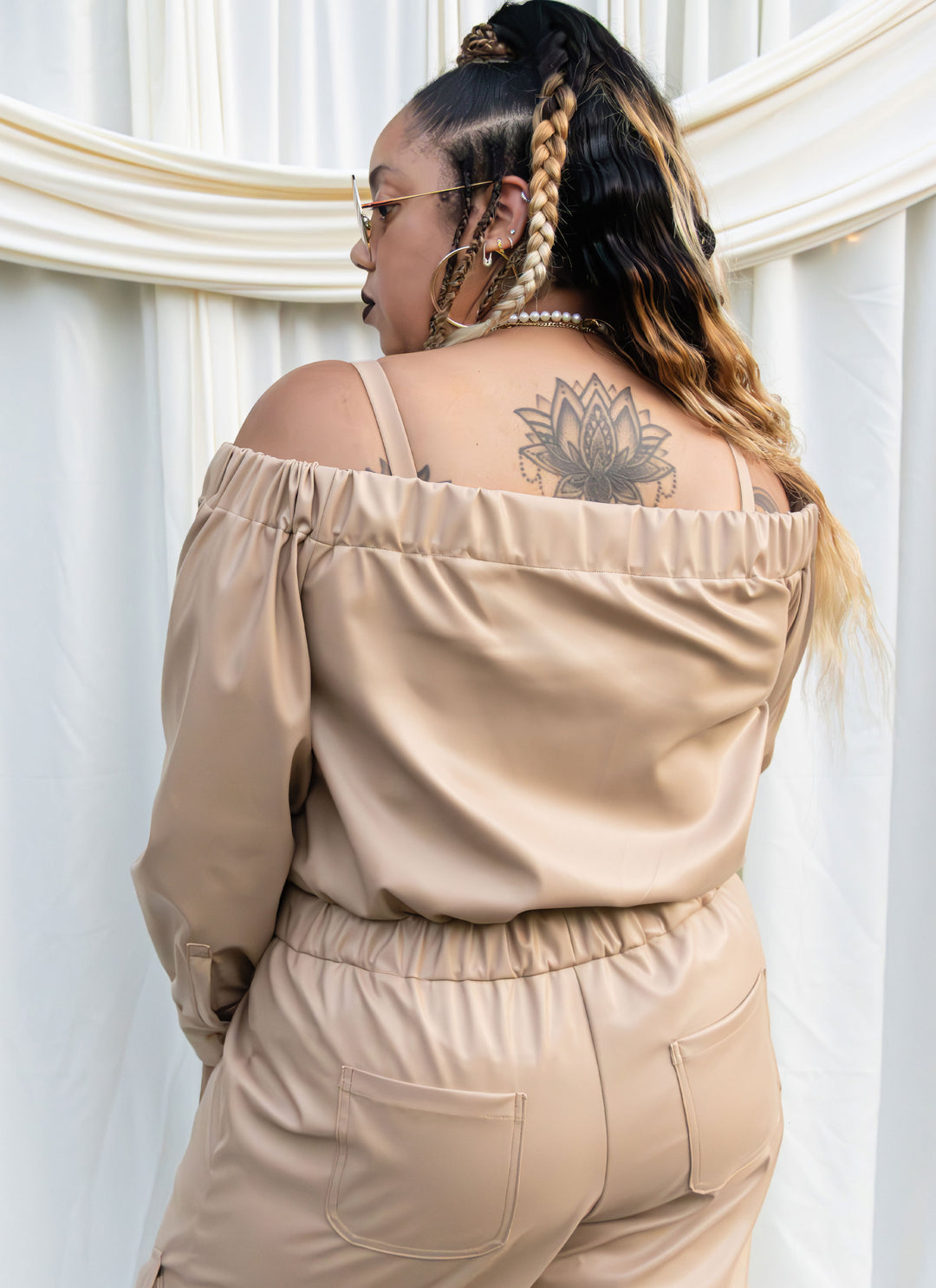 KnowMe Schnittmuster ME2141 Damen-Jumpsuit in zwei Längen von The Corny Rainbow