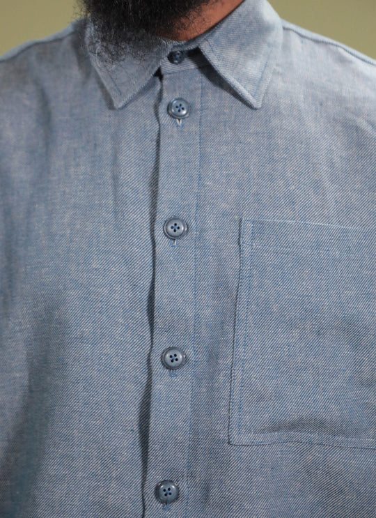 KnowMe Schnittmuster ME2142 Herrenhemd und Jeans mit Gürtel von Norris Dánta Ford