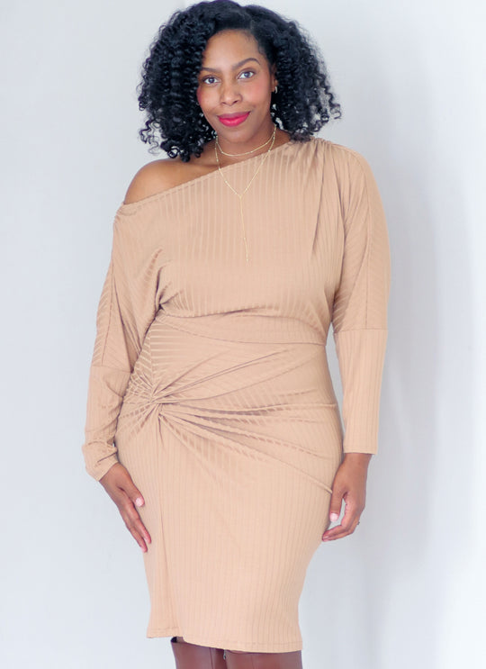 Know Me Schnittmuster ME2143 – Damen Strickkleid in zwei Längen von Brittany J. Jones