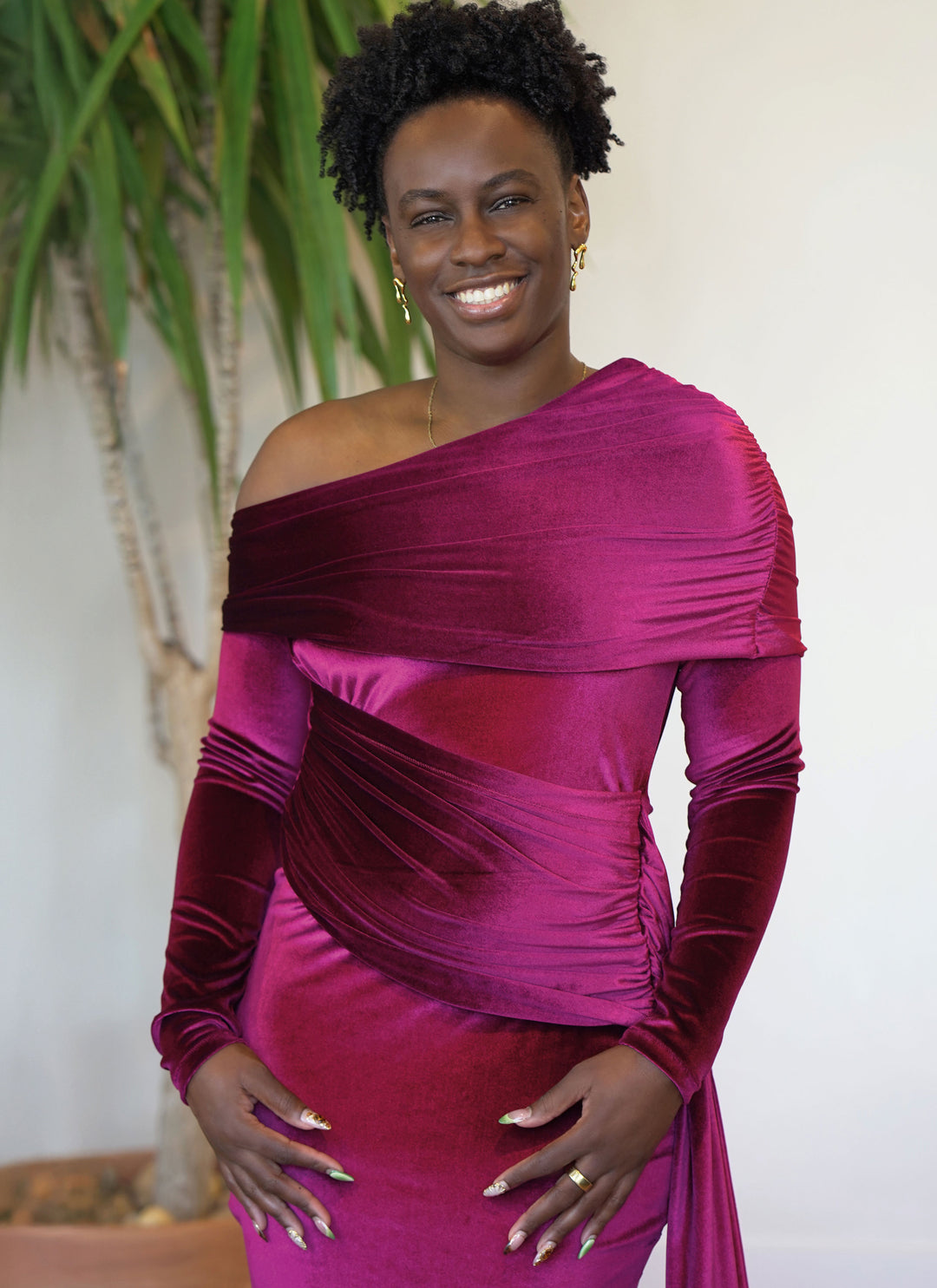 Know Me Schnittmuster ME2144 – Damen One-Shoulder-Kleid & Abendkleid von Classyfied Life