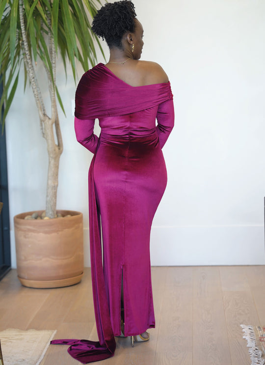 Know Me Schnittmuster ME2144 – Damen One-Shoulder-Kleid & Abendkleid von Classyfied Life
