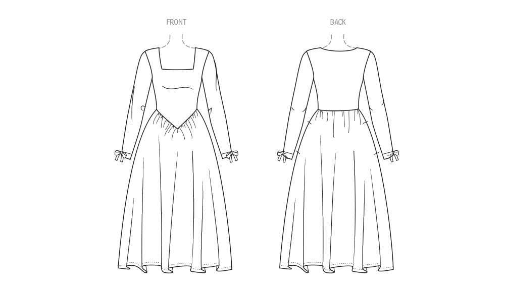 KnowMe Schnittmuster ME2145 Strickkleider für Damen von Holly Darling