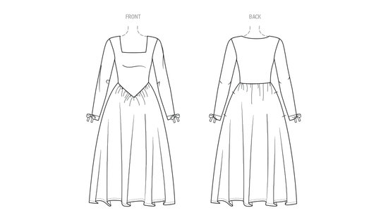 KnowMe Schnittmuster ME2145 Strickkleider für Damen von Holly Darling