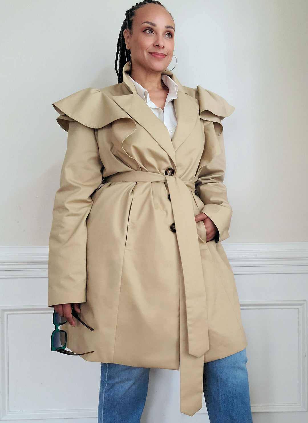 Know Me Schnittmuster ME2151 – Damen Trenchcoat von Keechii B Style