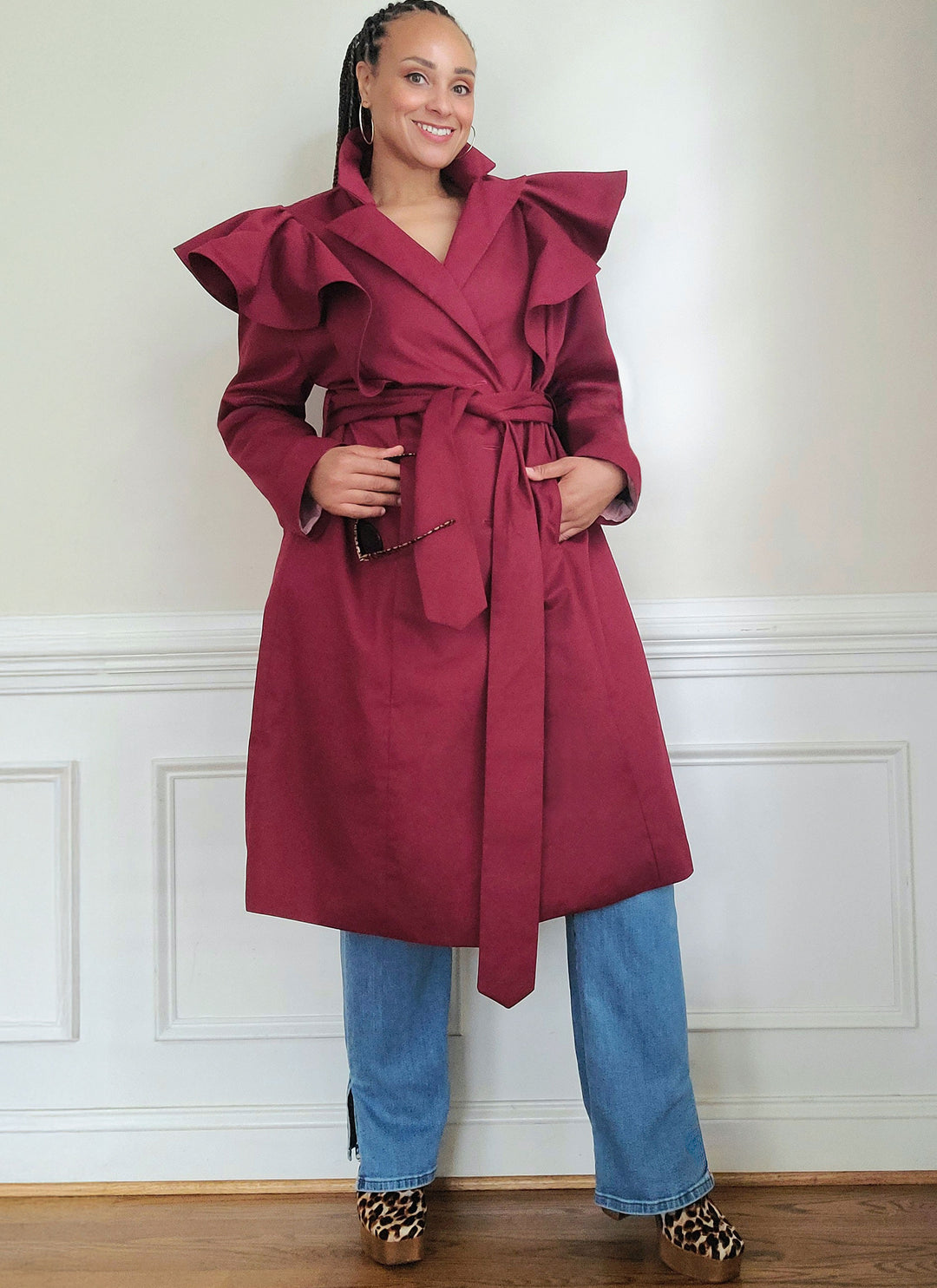 Know Me Schnittmuster ME2151 – Damen Trenchcoat von Keechii B Style