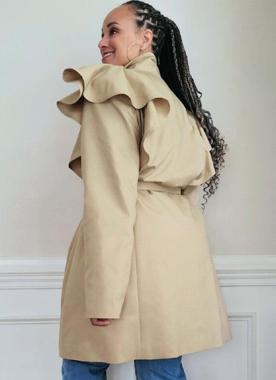 Know Me Schnittmuster ME2151 – Damen Trenchcoat von Keechii B Style