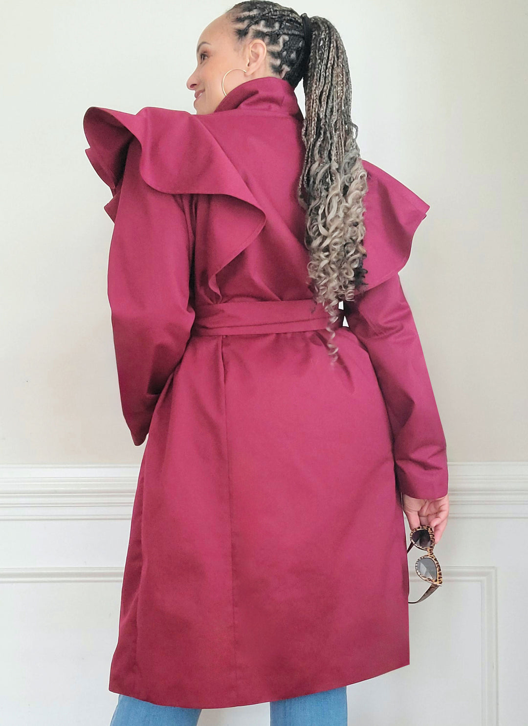 Know Me Schnittmuster ME2151 – Damen Trenchcoat von Keechii B Style
