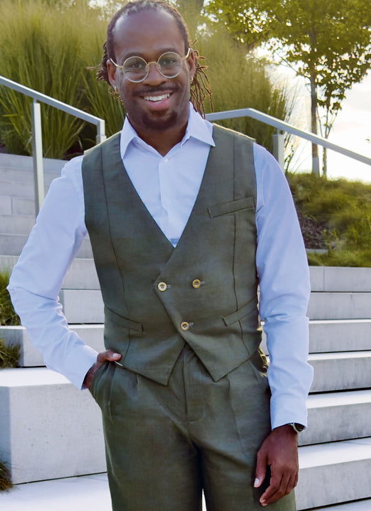 Know Me Schnittmuster ME2153 – Herren Weste & Hose von Julian Creates