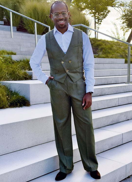 Know Me Schnittmuster ME2153 – Herren Weste & Hose von Julian Creates