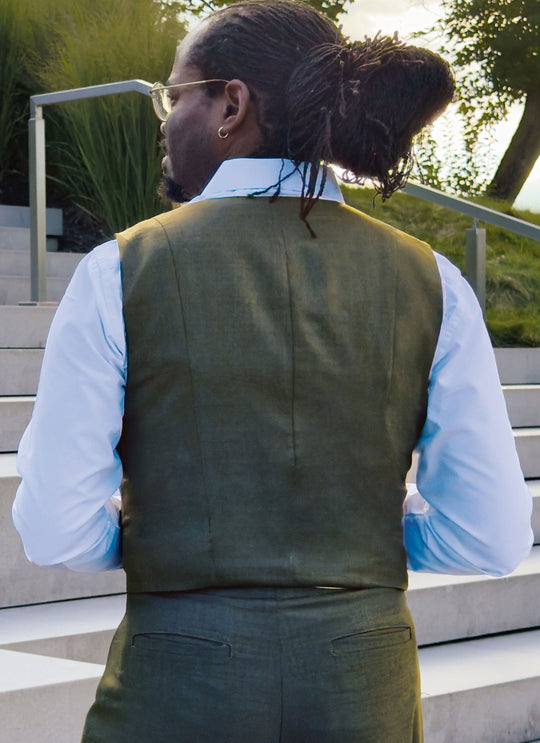 Know Me Schnittmuster ME2153 – Herren Weste & Hose von Julian Creates