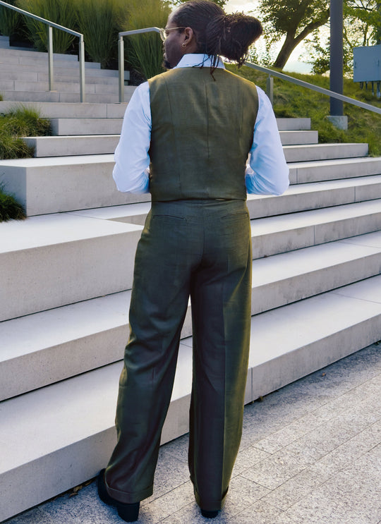 Know Me Schnittmuster ME2153 – Herren Weste & Hose von Julian Creates
