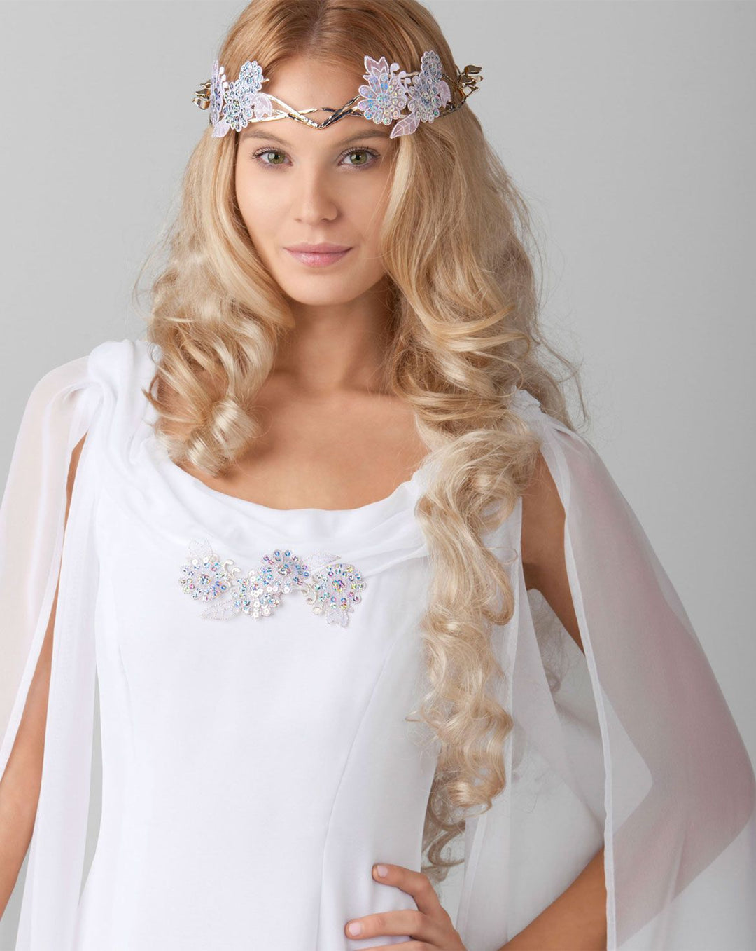 Simplicity S1551 – Elfenkleid mit hängenden Ärmeln
