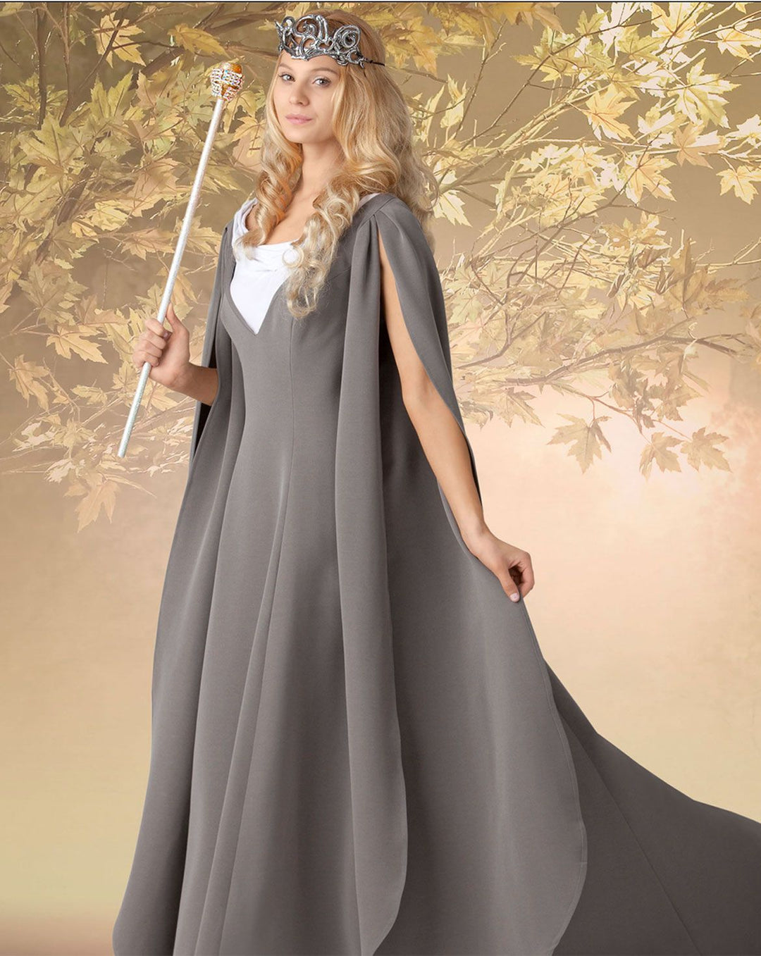 Simplicity S1551 – Elfenkleid mit hängenden Ärmeln
