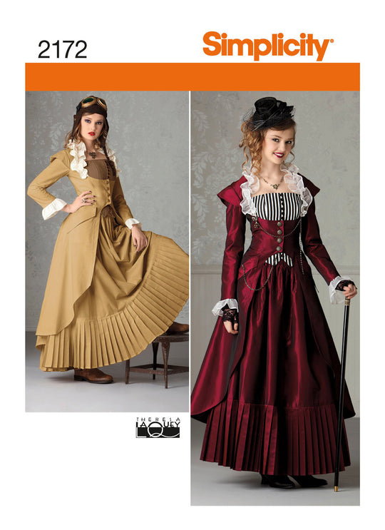 Simplicity Schnittmuster S2172 – Damen Kostüm