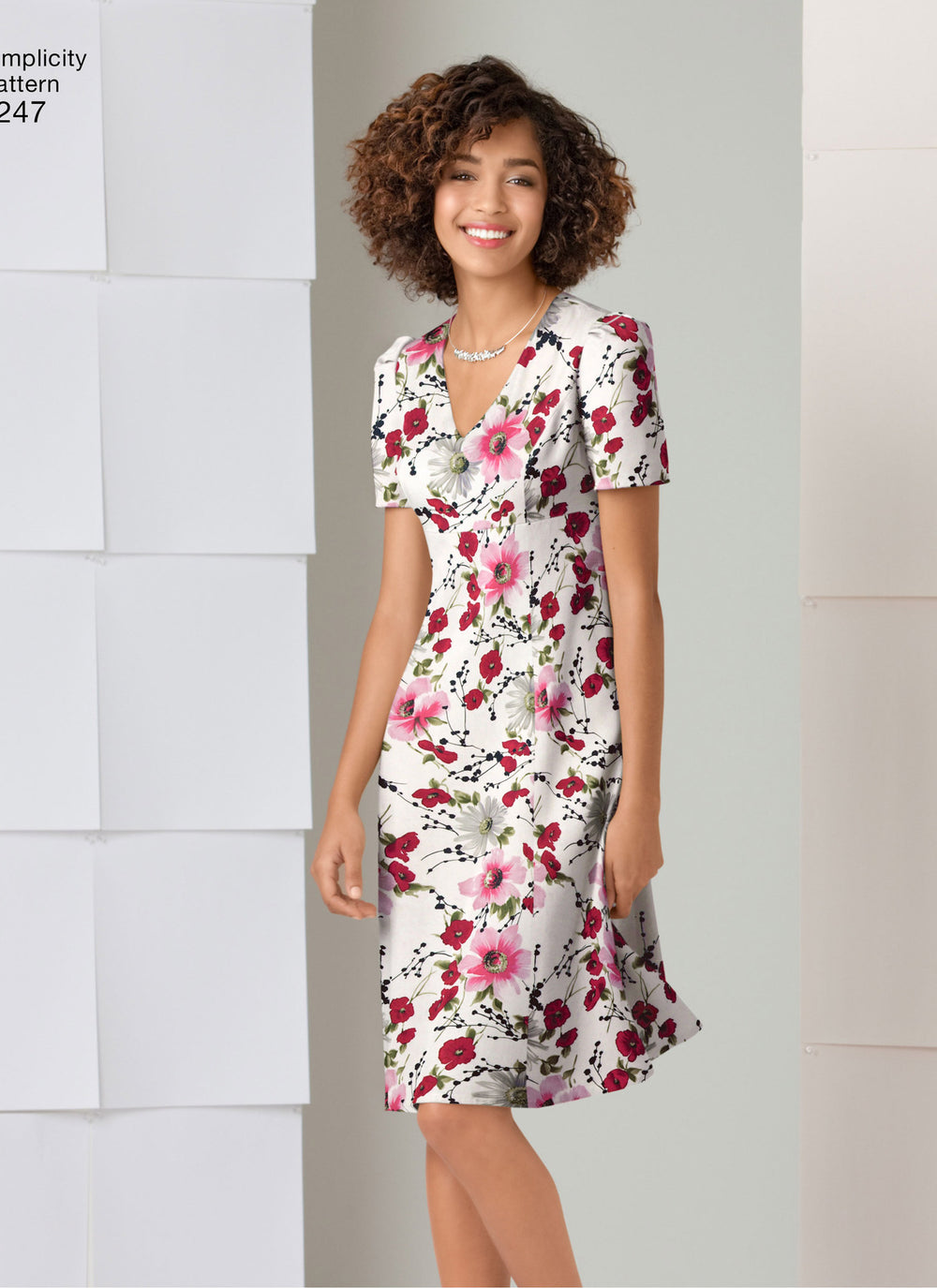 Simplicity Schnittmuster S2247 – Damen Kleid