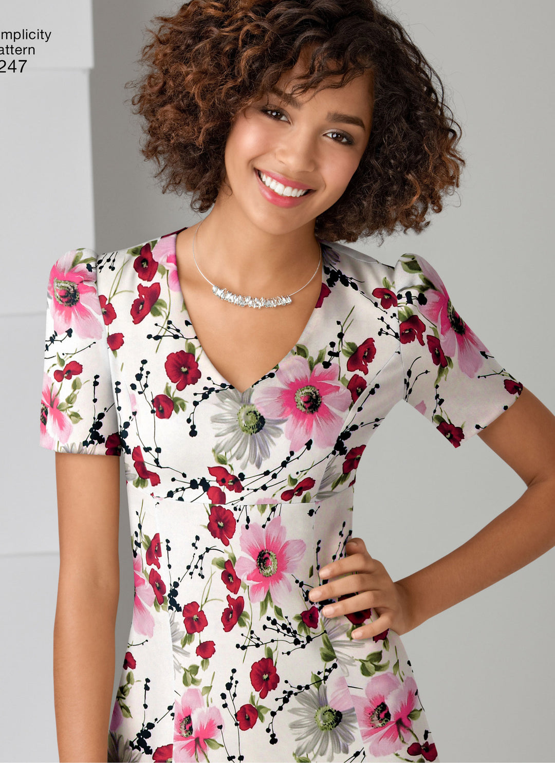 Simplicity Schnittmuster S2247 – Damen Kleid