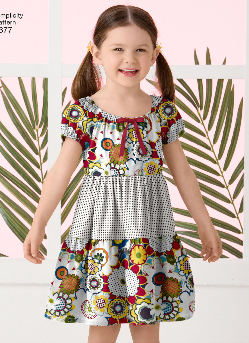 Simplicity Schnittmuster S2377 – Kinder-Kleider