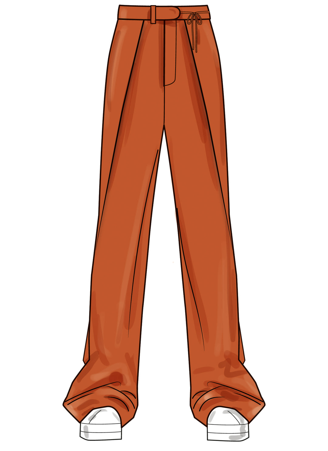 Simplicity Schnittmuster S3006 – Damen Wickelhose mit Taschen