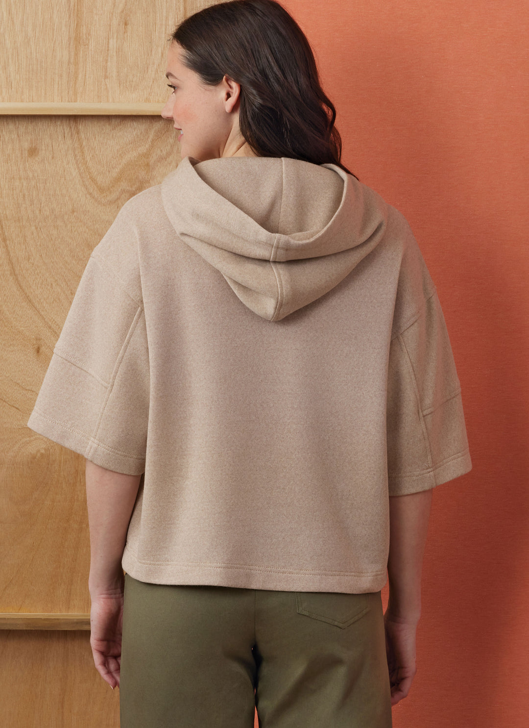 Simplicity Schnittmuster S3012 – Unisex Kapuzenpullover für Damen & Herren