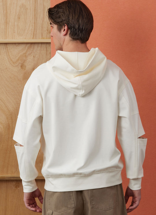 Simplicity Schnittmuster S3012 – Unisex Kapuzenpullover für Damen & Herren