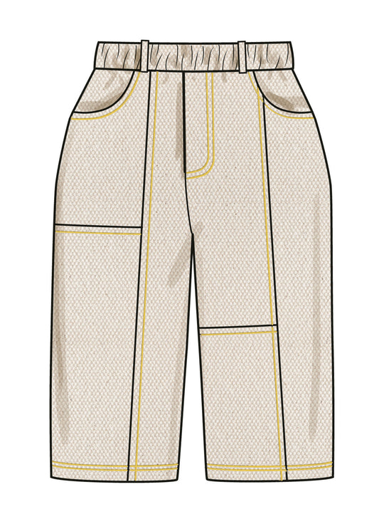 Simplicity Schnittmuster S3013 – Kapuzen-T-Shirt & Jeans für Kleinkinder