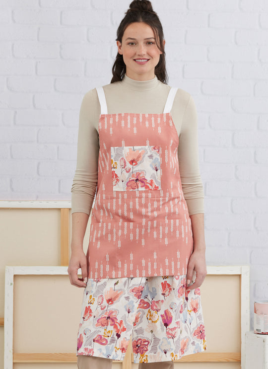 Simplicity Schnittmuster S3021 – Schürzen für Küche & Werkstatt