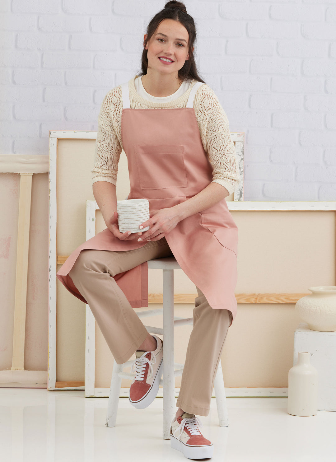 Simplicity Schnittmuster S3021 – Schürzen für Küche & Werkstatt