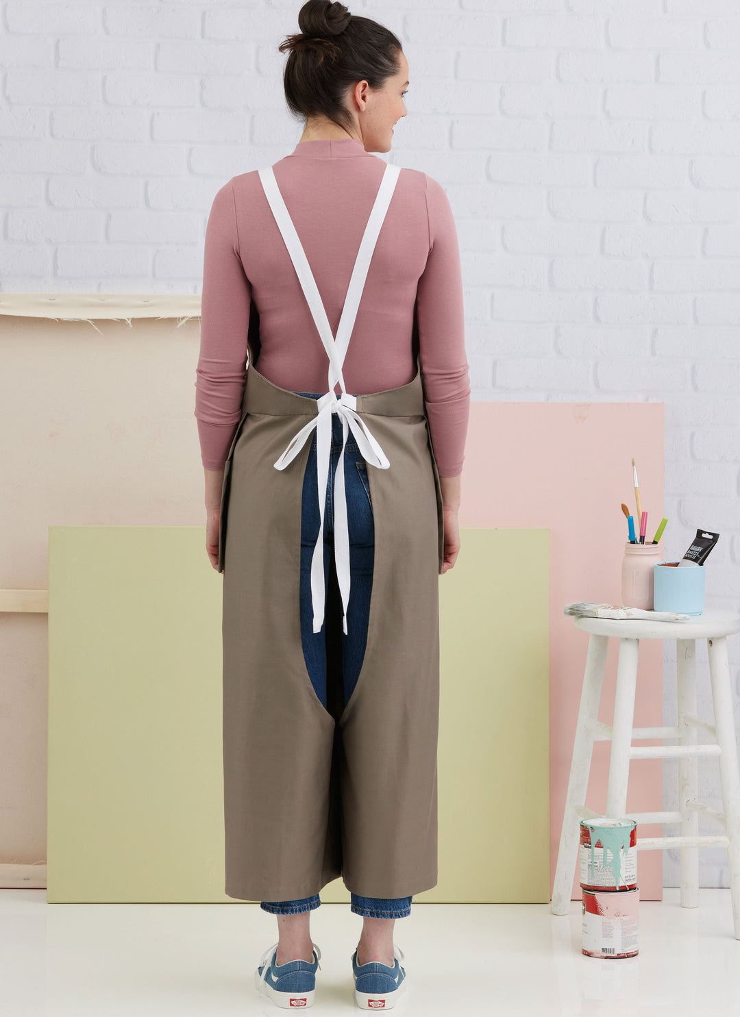 Simplicity Schnittmuster S3021 – Schürzen für Küche & Werkstatt