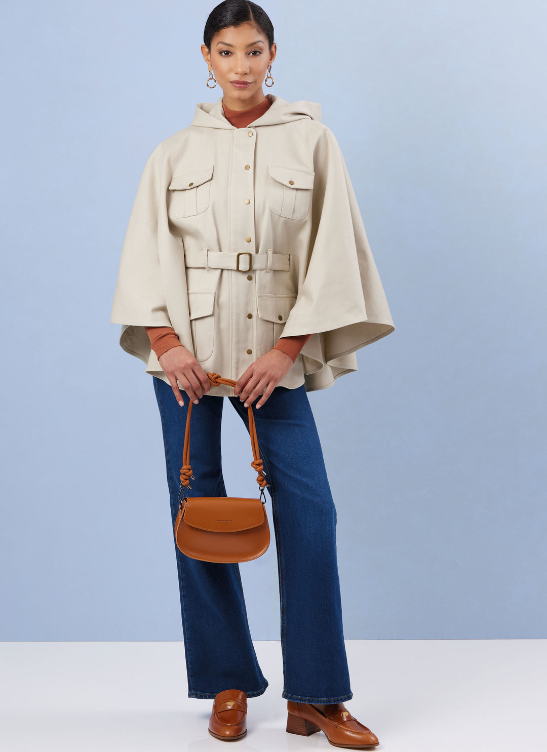 Simplicity Schnittmuster S3033 – Damen Capes & Umhänge