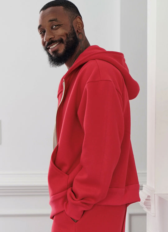 Simplicity Schnittmuster S3037 – Herren Sweatshirt & Jogginghose von Norris Dánta Ford