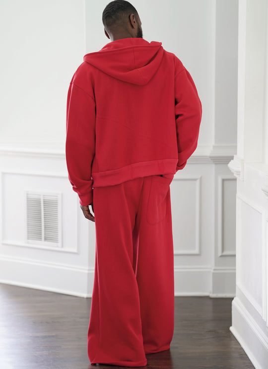 Simplicity Schnittmuster S3037 – Herren Sweatshirt & Jogginghose von Norris Dánta Ford