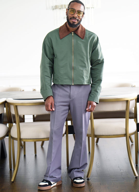 Simplicity Schnittmuster S3038 – Herren Jacke von Norris Dánta Ford