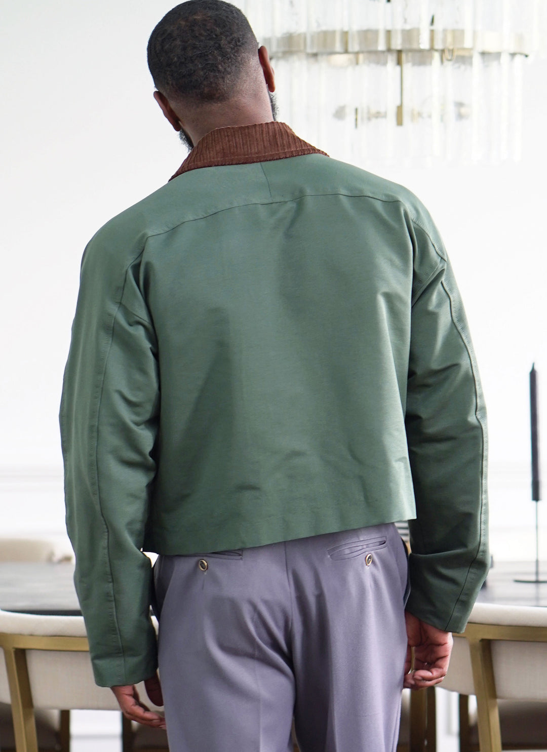 Simplicity Schnittmuster S3038 – Herren Jacke von Norris Dánta Ford