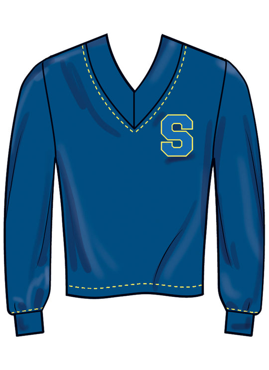 Simplicity Sewing Pattern S3040 – Unisex Cardigan & V-Neck Tops