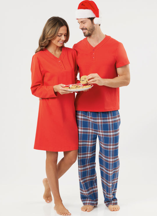 Simplicity Schnittmuster S3041 – Shorts, Hosen & Oberteile aus Strick für die ganze Familie