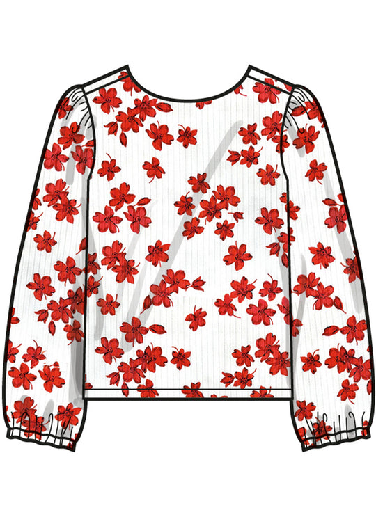 Simplicity Schnittmuster S3044 Röcke, Jacken und Oberteile aus Strick für Kinder und Mädchen