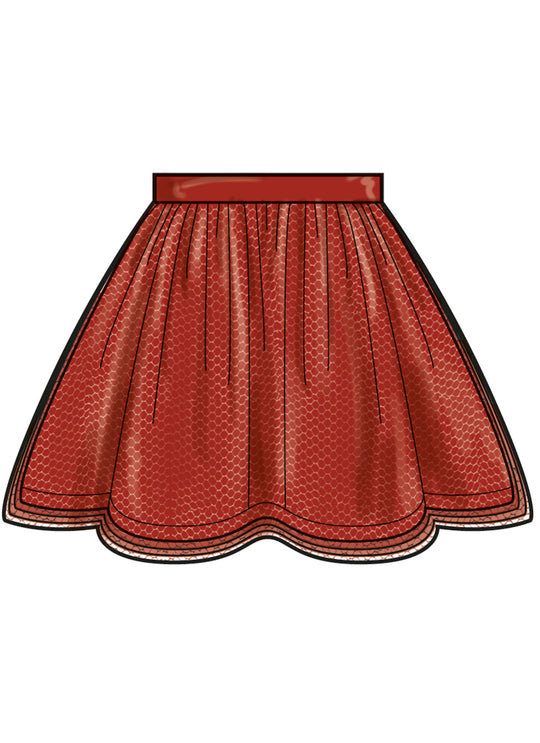 Simplicity Schnittmuster S3044 Röcke, Jacken und Oberteile aus Strick für Kinder und Mädchen