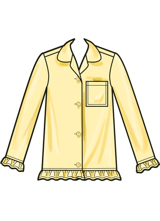 Simplicity Schnittmuster S3045 – Kinder & Mädchen Oberteile, Shirts und Freizeithosen