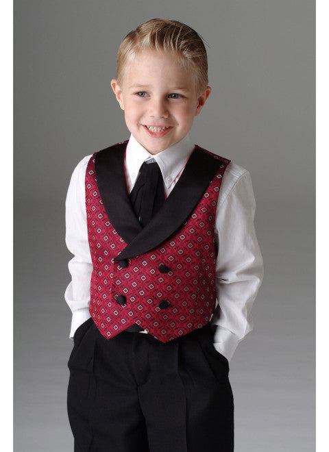 Simplicity Schnittmuster S4762 Jungen- und Herrenwesten und Krawatten