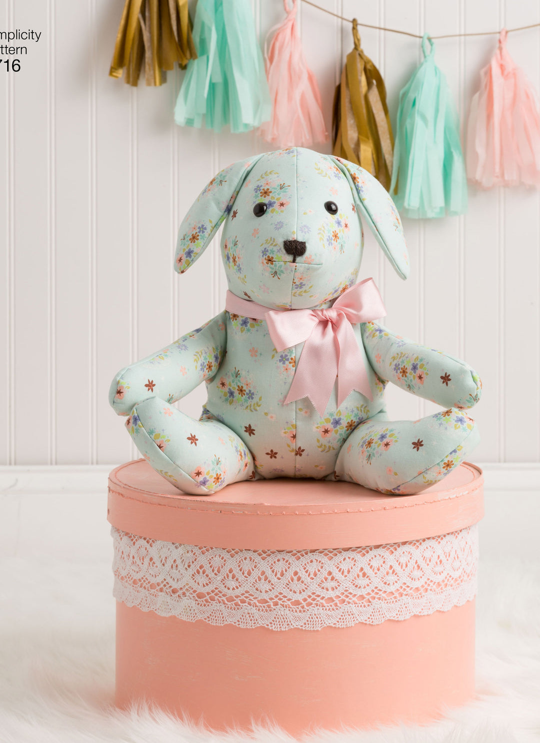 Simplicity Schnittmuster S8716 7x Teddybären zum Kuscheln