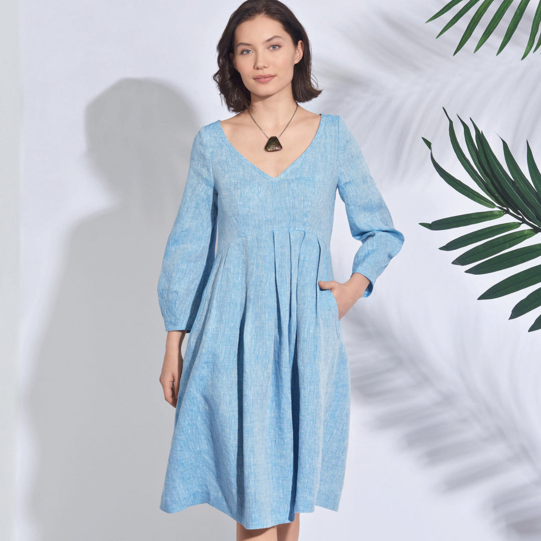 Simplicity Schnittmuster S8910 Damen Kleider Midi Maxi Mini