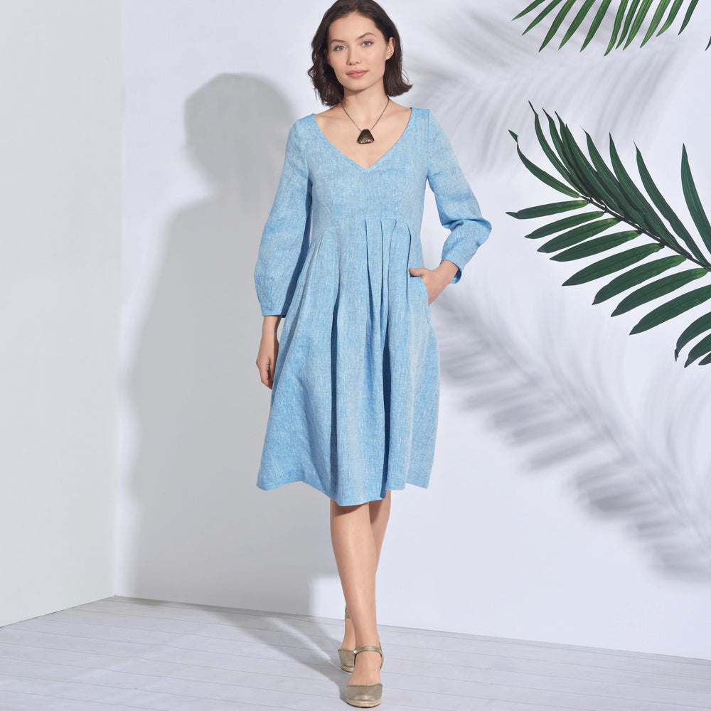 Simplicity Schnittmuster S8910 Damen Kleider Midi Maxi Mini