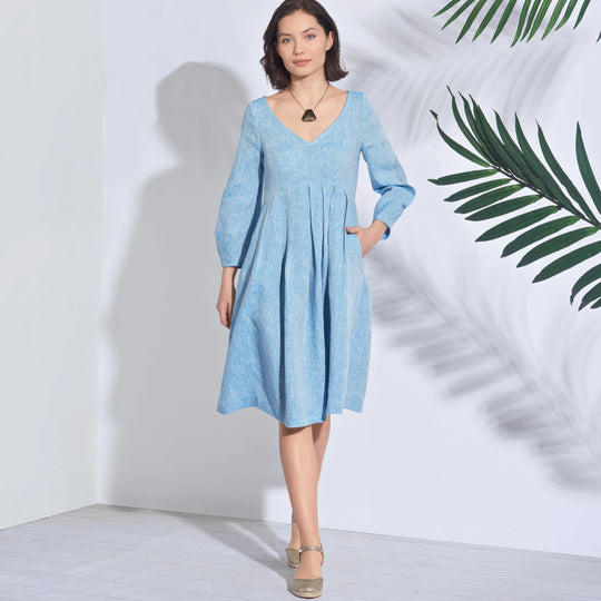 Simplicity Schnittmuster S8910 Damen Kleider Midi Maxi Mini