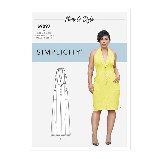 Simplicity Schnittmuster S9097