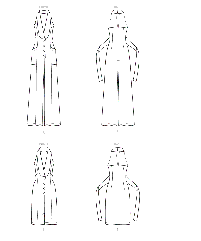 Simplicity Schnittmuster S9097