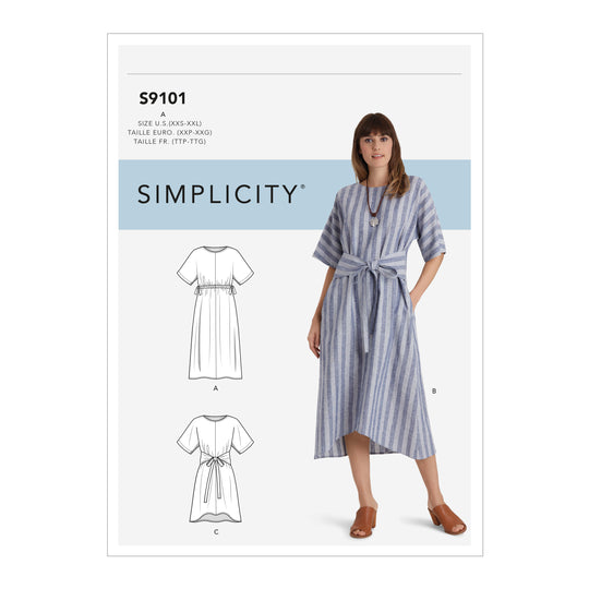 Simplicity Schnittmuster S9101