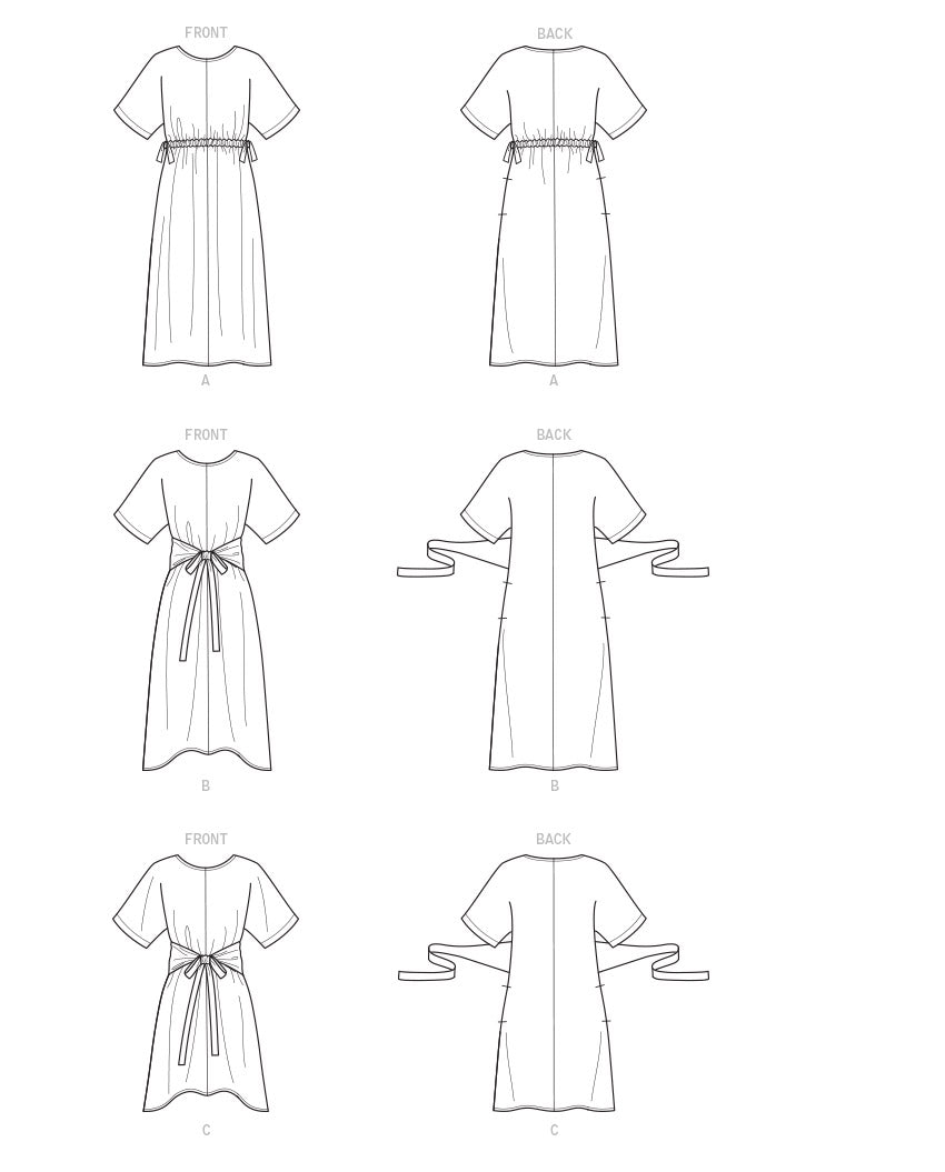Simplicity Schnittmuster S9101